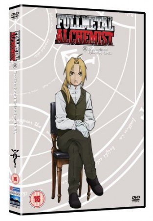 Fullmetal Alchemist Brotherhood